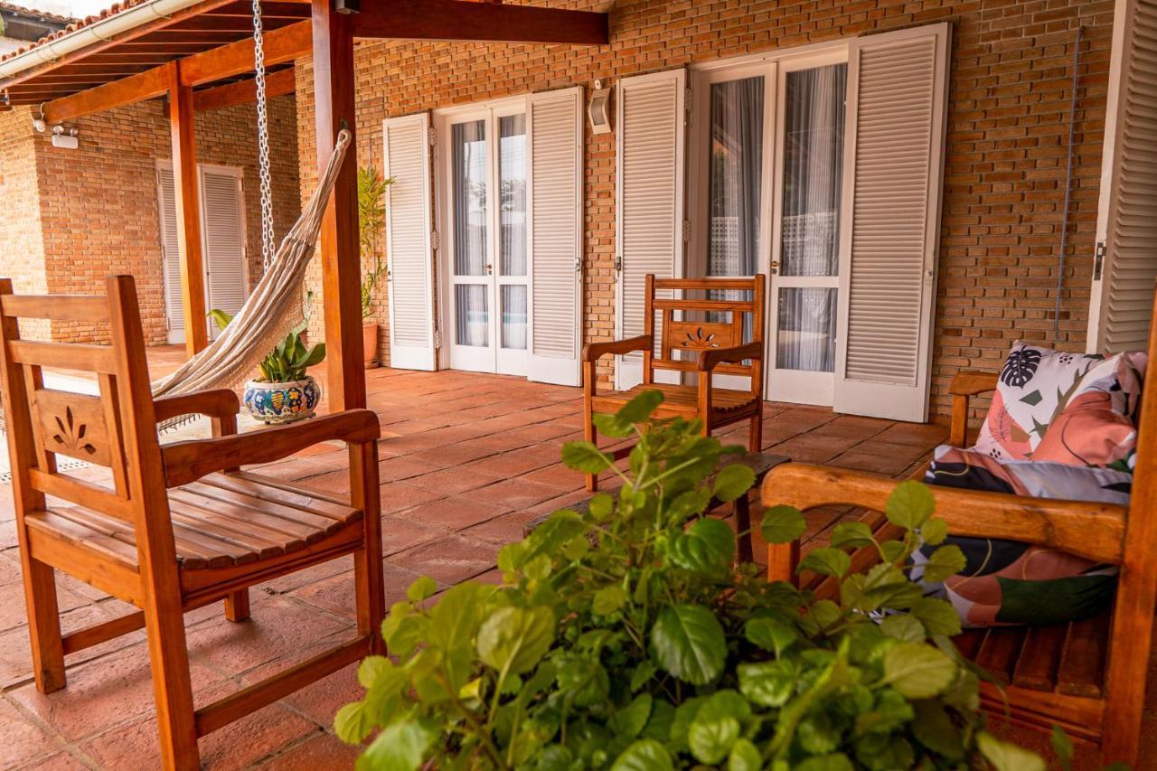 Pousada Cocal Da Praia Guaruja Ngoại thất bức ảnh