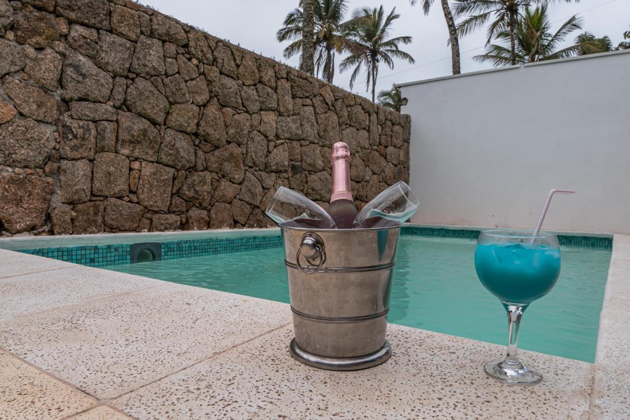 Pousada Cocal Da Praia Guaruja Ngoại thất bức ảnh